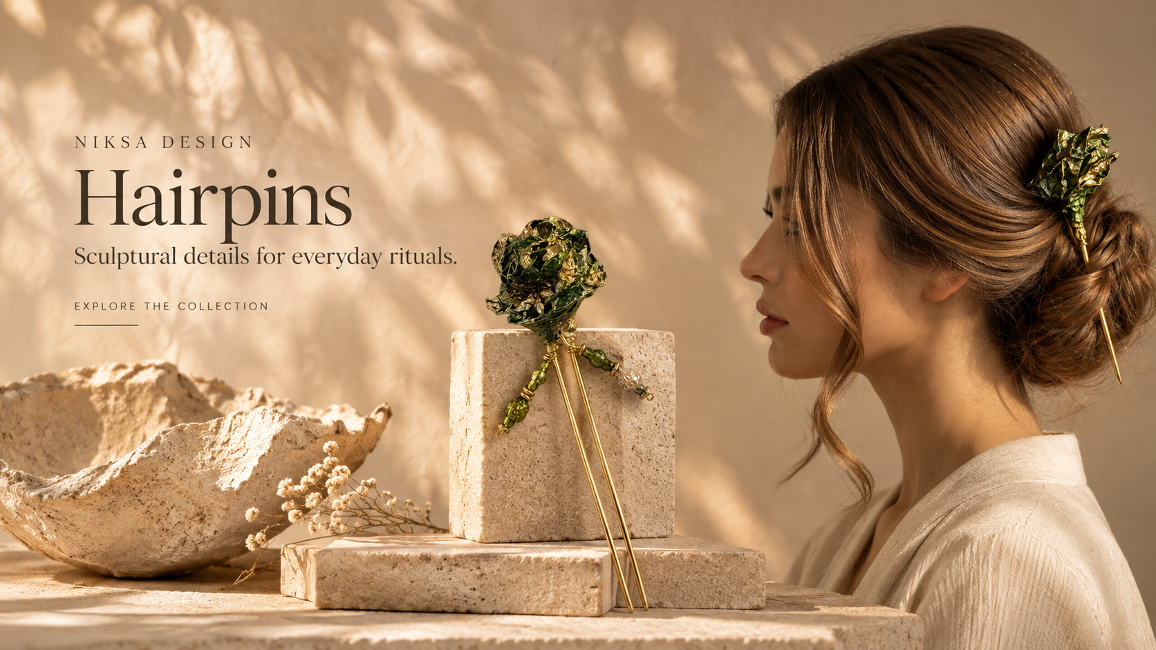Hairpins — Niksa Design