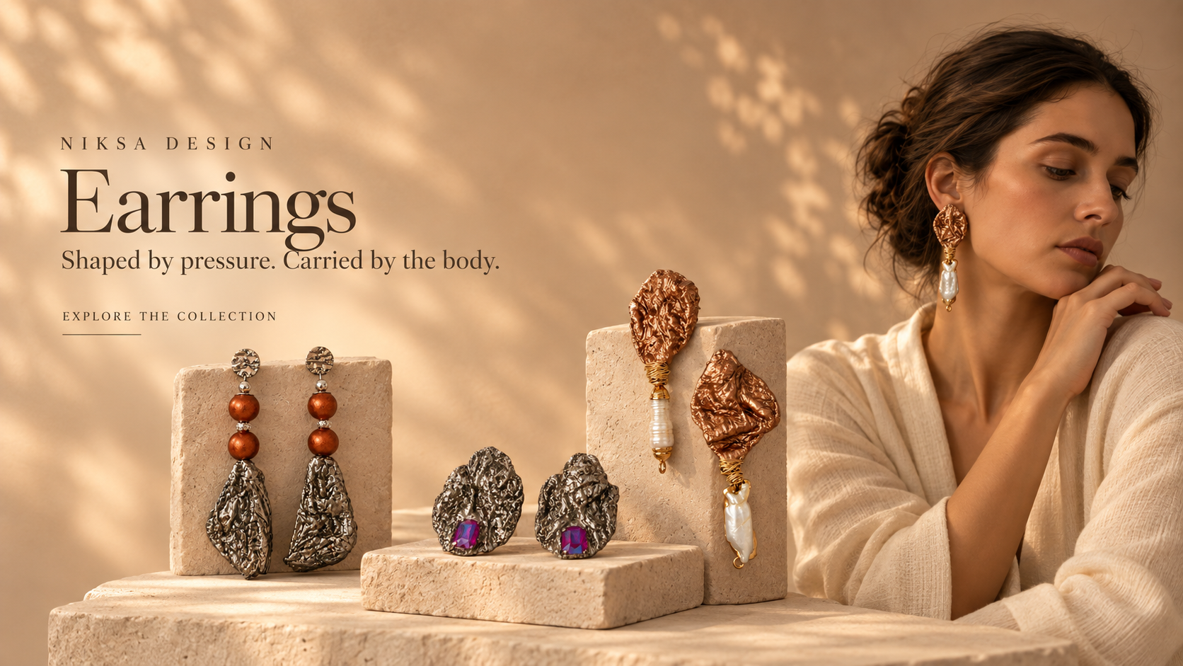 Earrings — Niksa Design