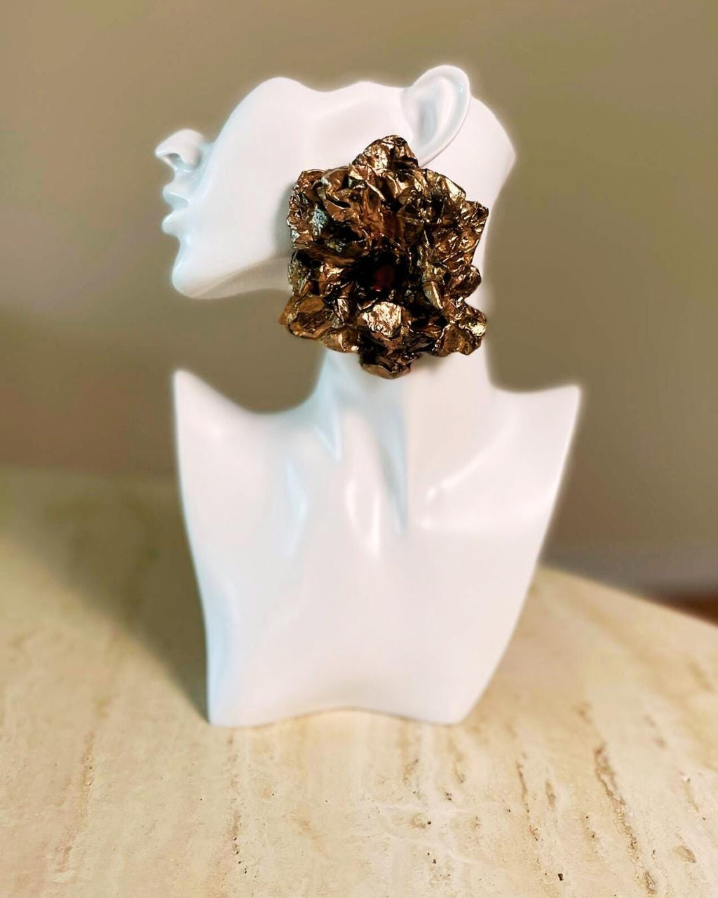 Handmade Paper Earrings – Organic Inspired Design | Niksa Design