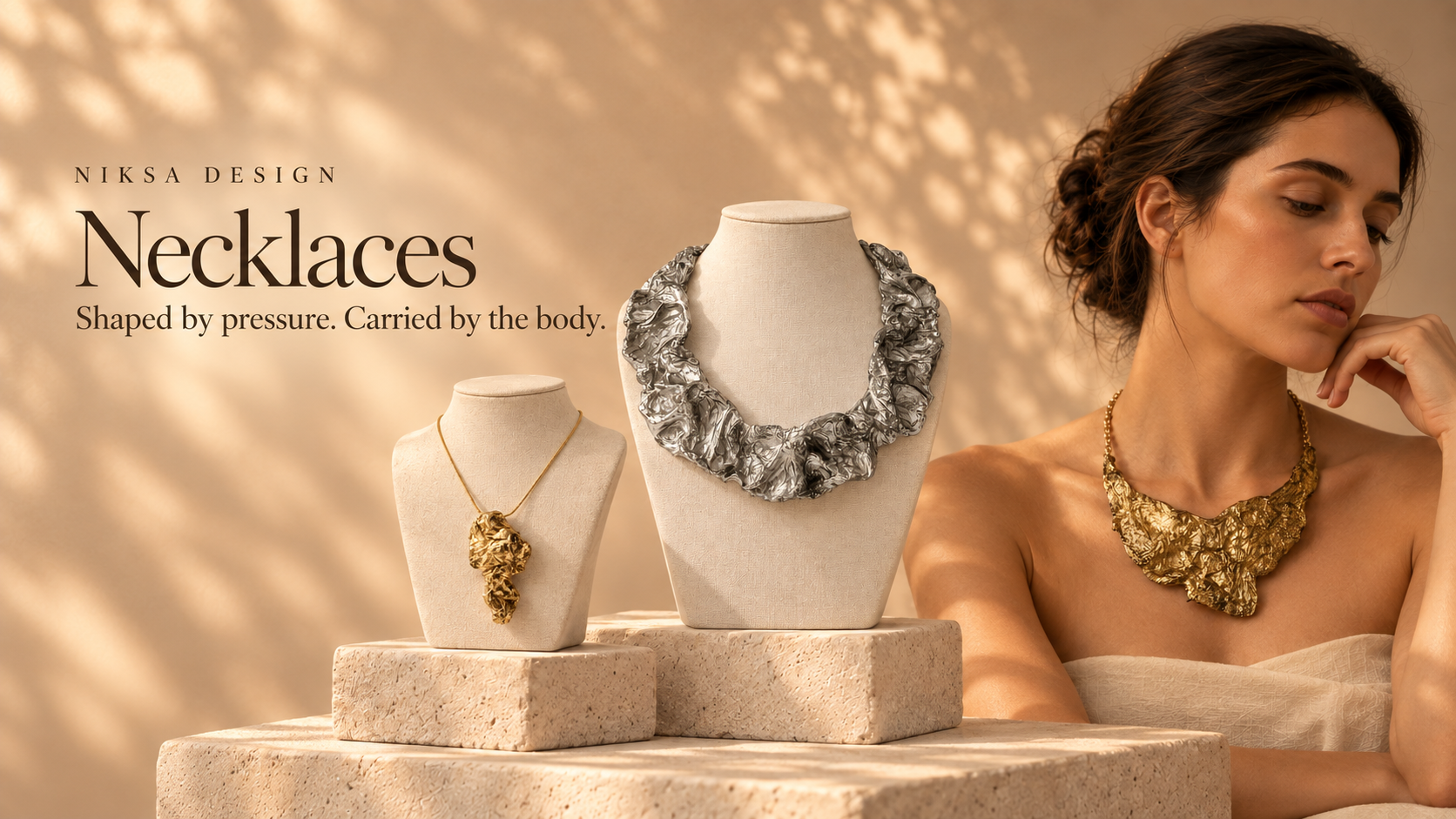 Necklaces — Niksa Design