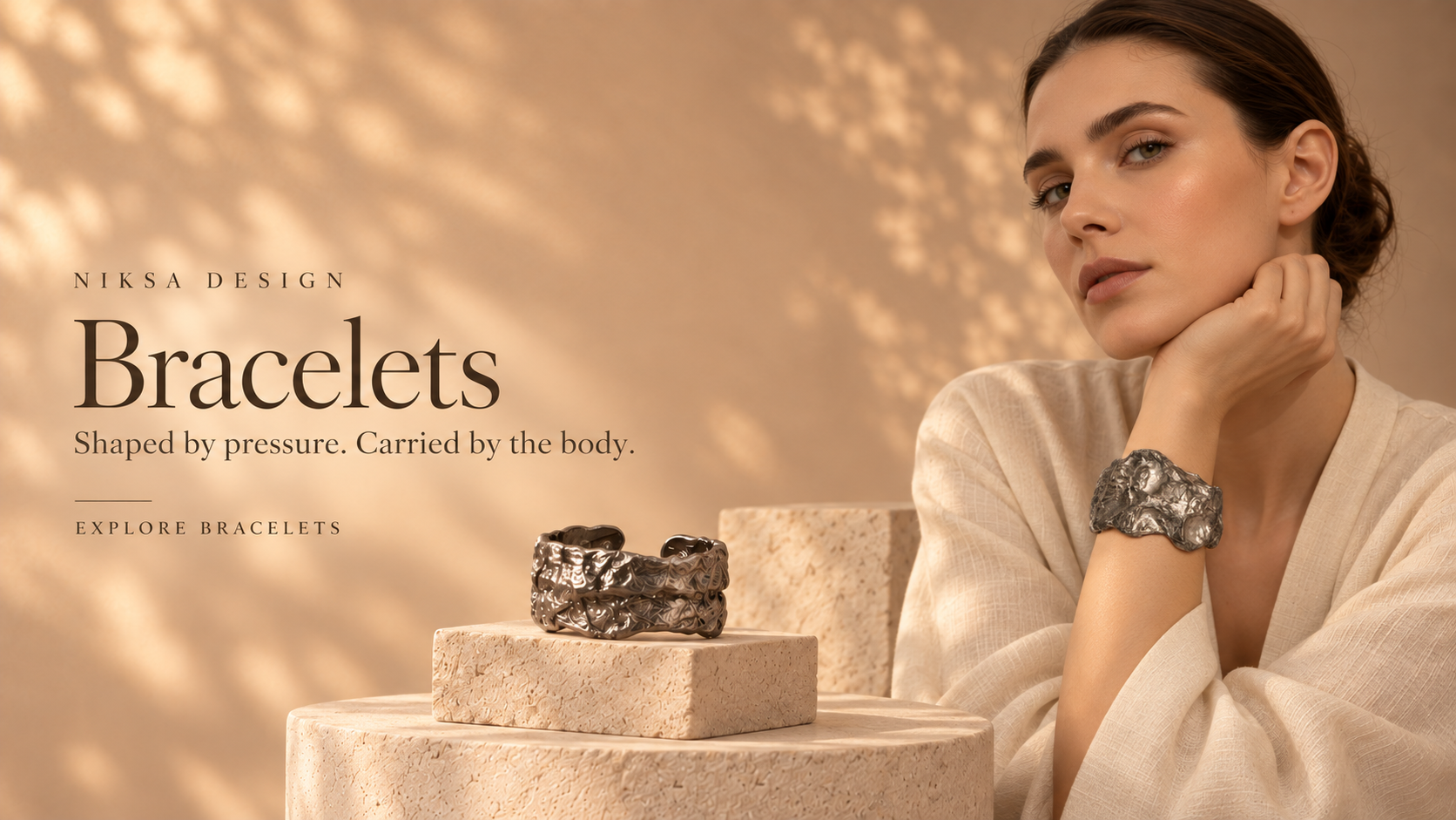 Bracelets — Niksa Design