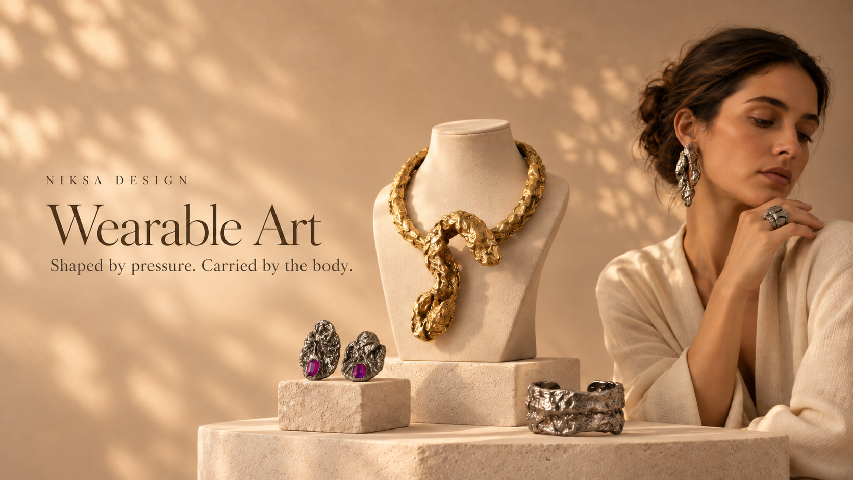 Wearable Art — Niksa Design