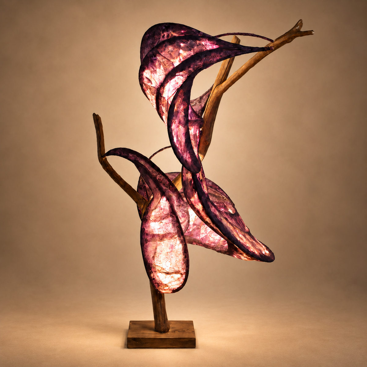 Sculptural light by Sara Niknejad for Niksa Design