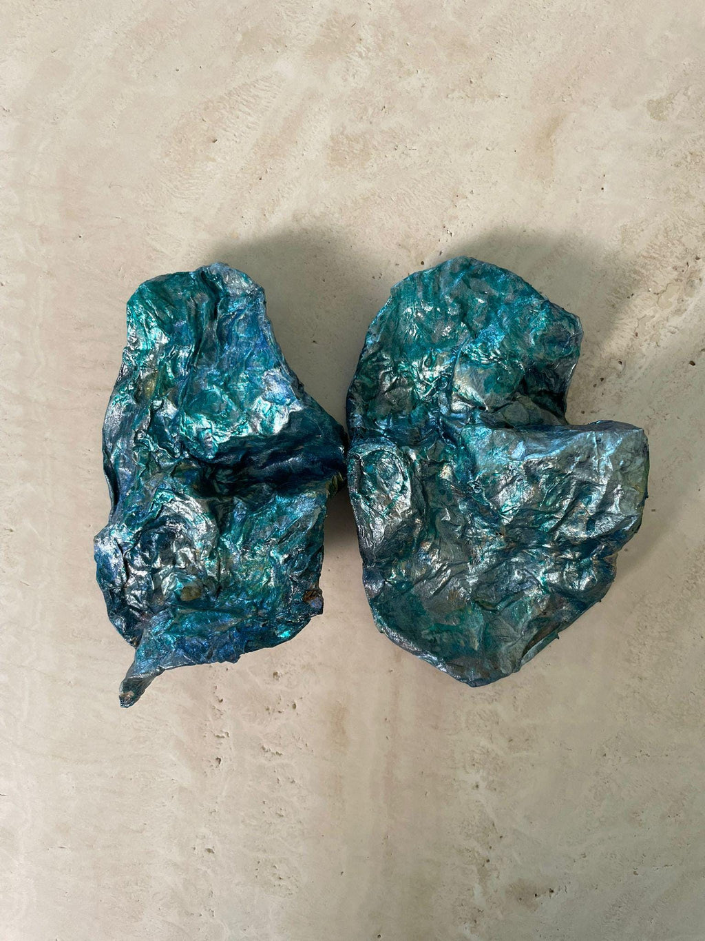 Handmade Paper Earrings – Organic Inspired Design | Niksa Design