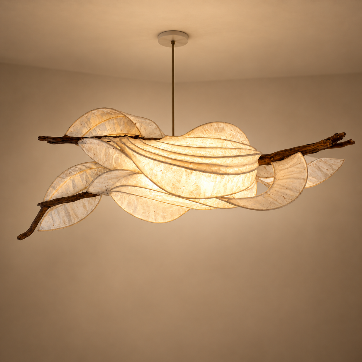 Sky Bloom — Sculptural Pendant Light