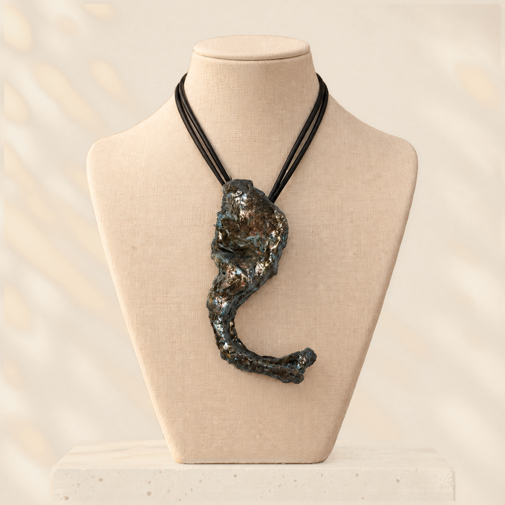 Silver Arc on warm cream background