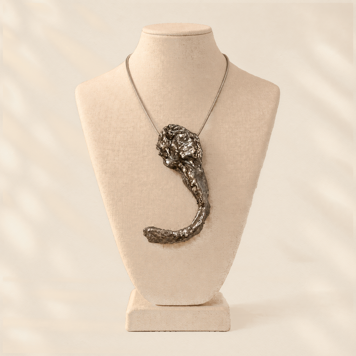 Split Form on warm cream background