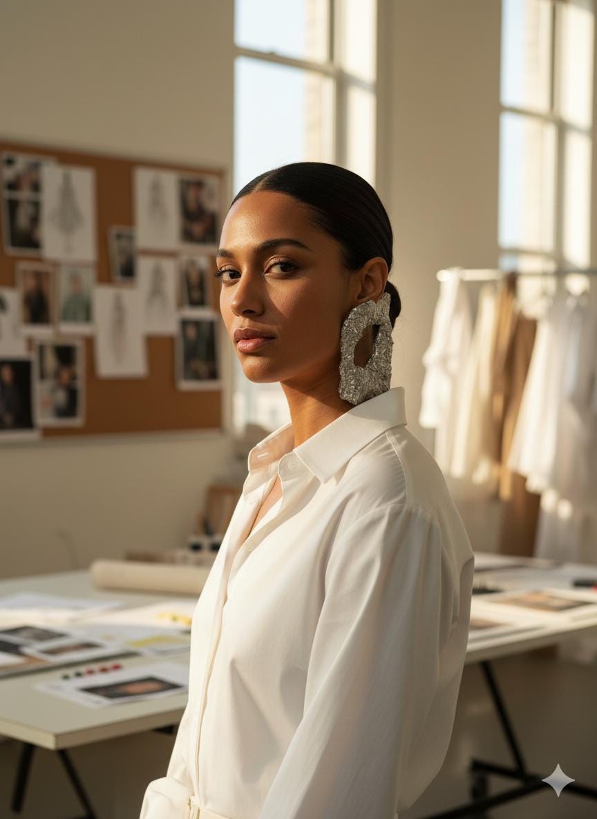 Handmade Paper Earrings – Organic Inspired Design | Niksa Design