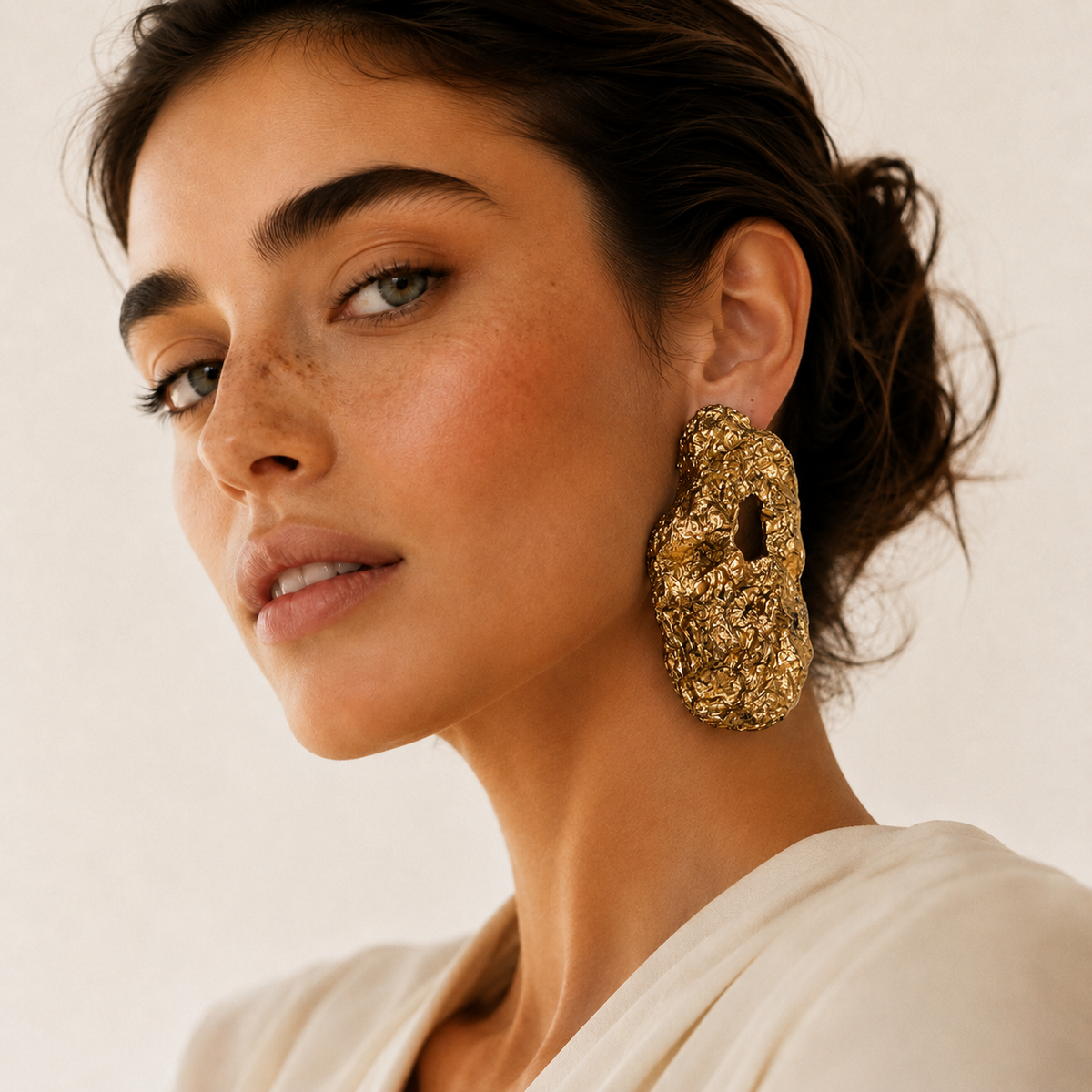 Shaped Equilibrium — Handmade Sculptural Paper Earrings
