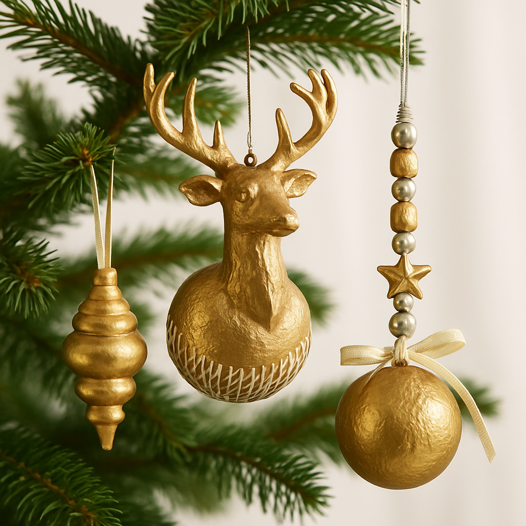 Handmade Ornament – Artistic Holiday Decoration | Niksa Design