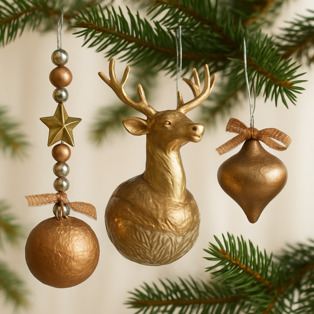 Handmade Ornament – Artistic Holiday Decoration | Niksa Design