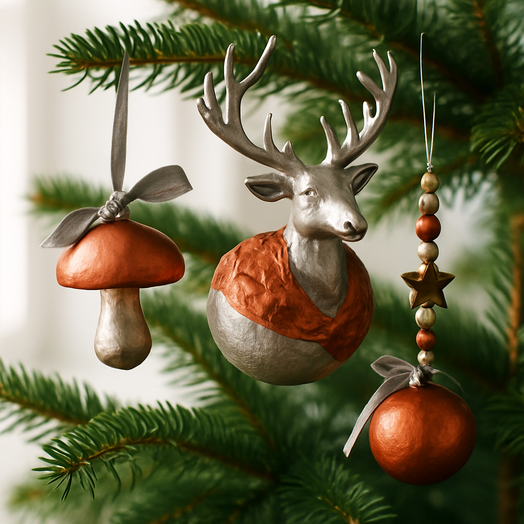 Handmade Ornament – Artistic Holiday Decoration | Niksa Design