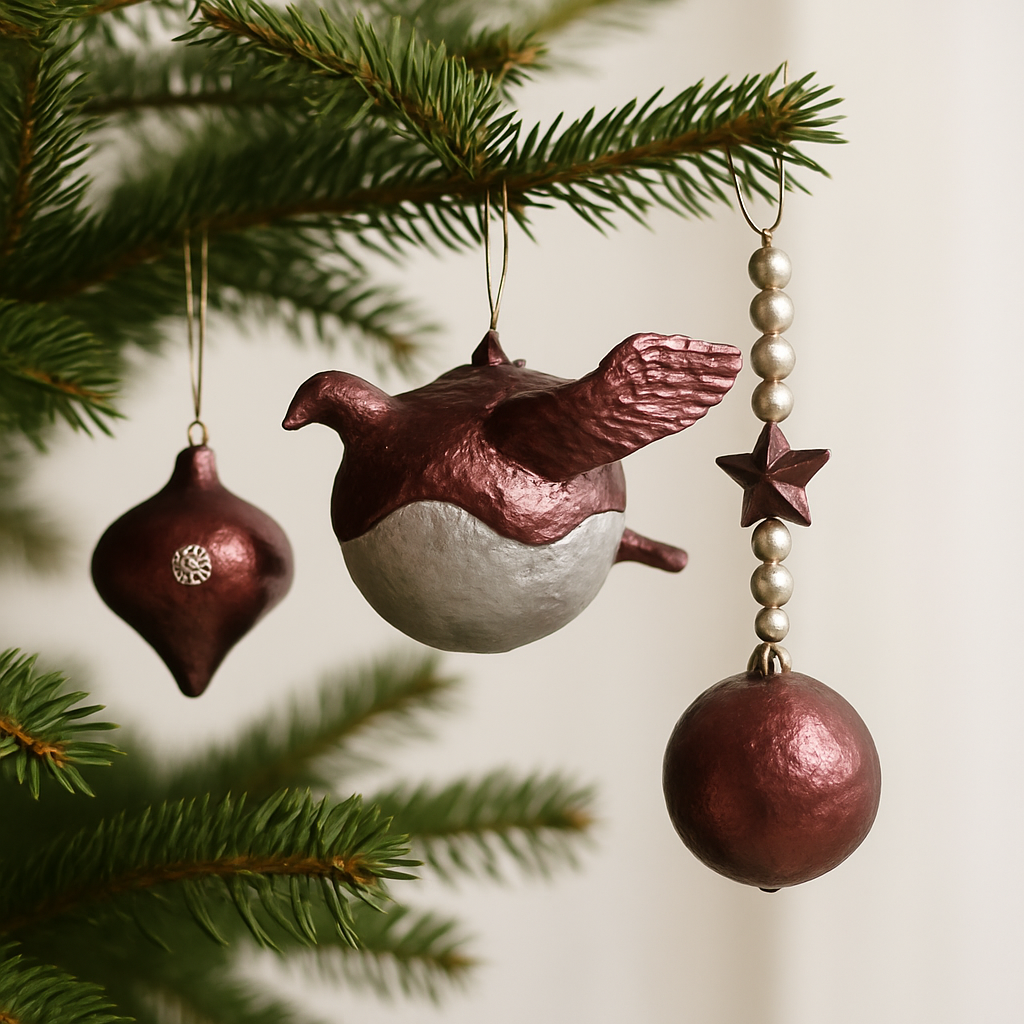 Handmade Ornament – Artistic Holiday Decoration | Niksa Design