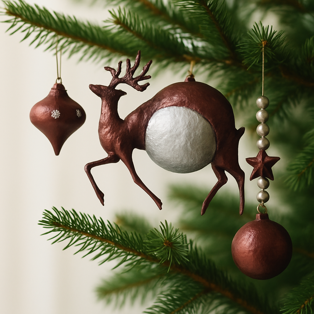 Handmade Ornament – Artistic Holiday Decoration | Niksa Design