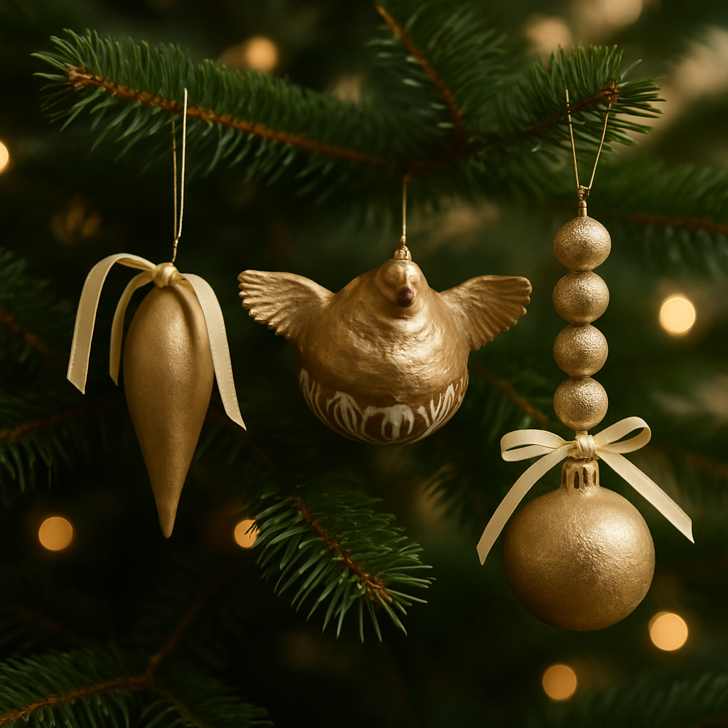 Handmade Ornament – Artistic Holiday Decoration | Niksa Design