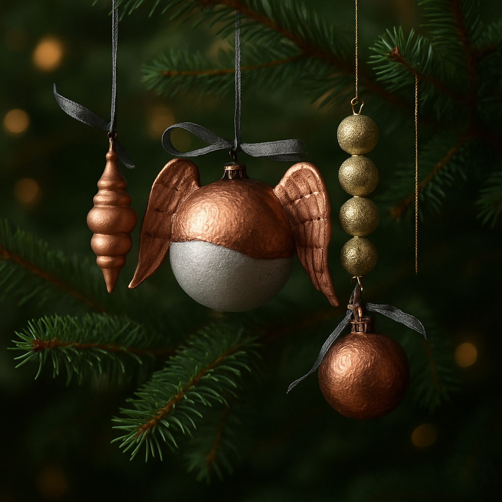 Handmade Ornament – Artistic Holiday Decoration | Niksa Design