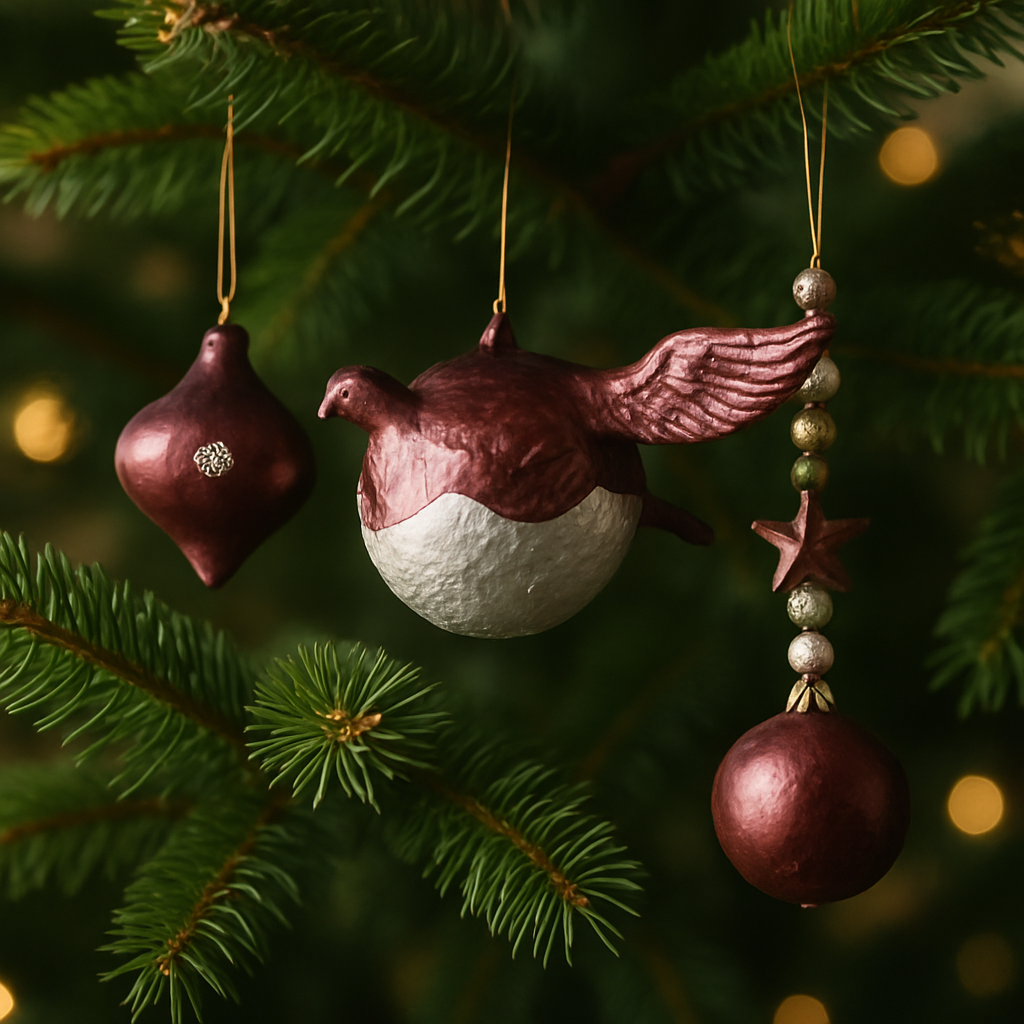 Handmade Ornament – Artistic Holiday Decoration | Niksa Design