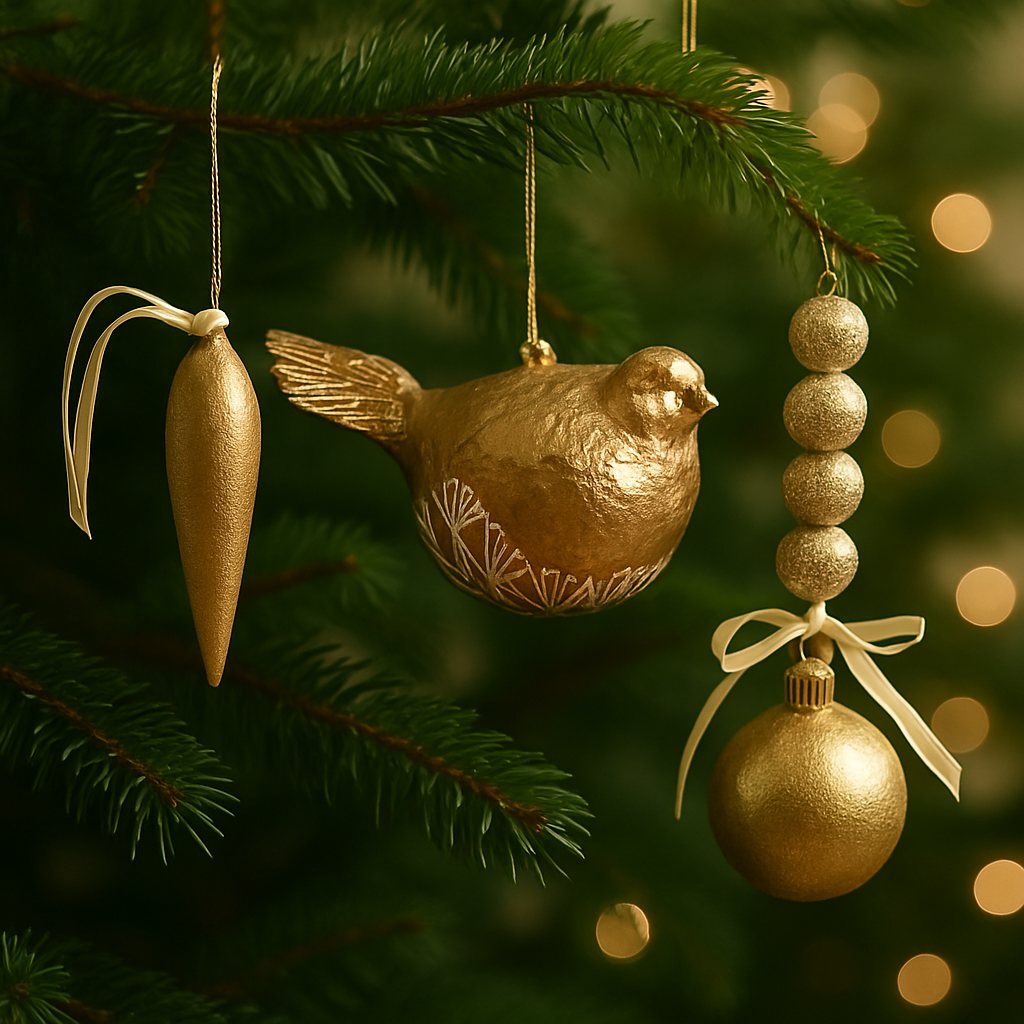 Handmade Ornament – Artistic Holiday Decoration | Niksa Design