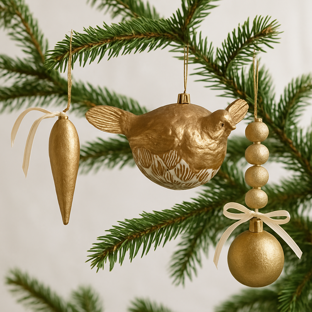 Handmade Ornament – Artistic Holiday Decoration | Niksa Design
