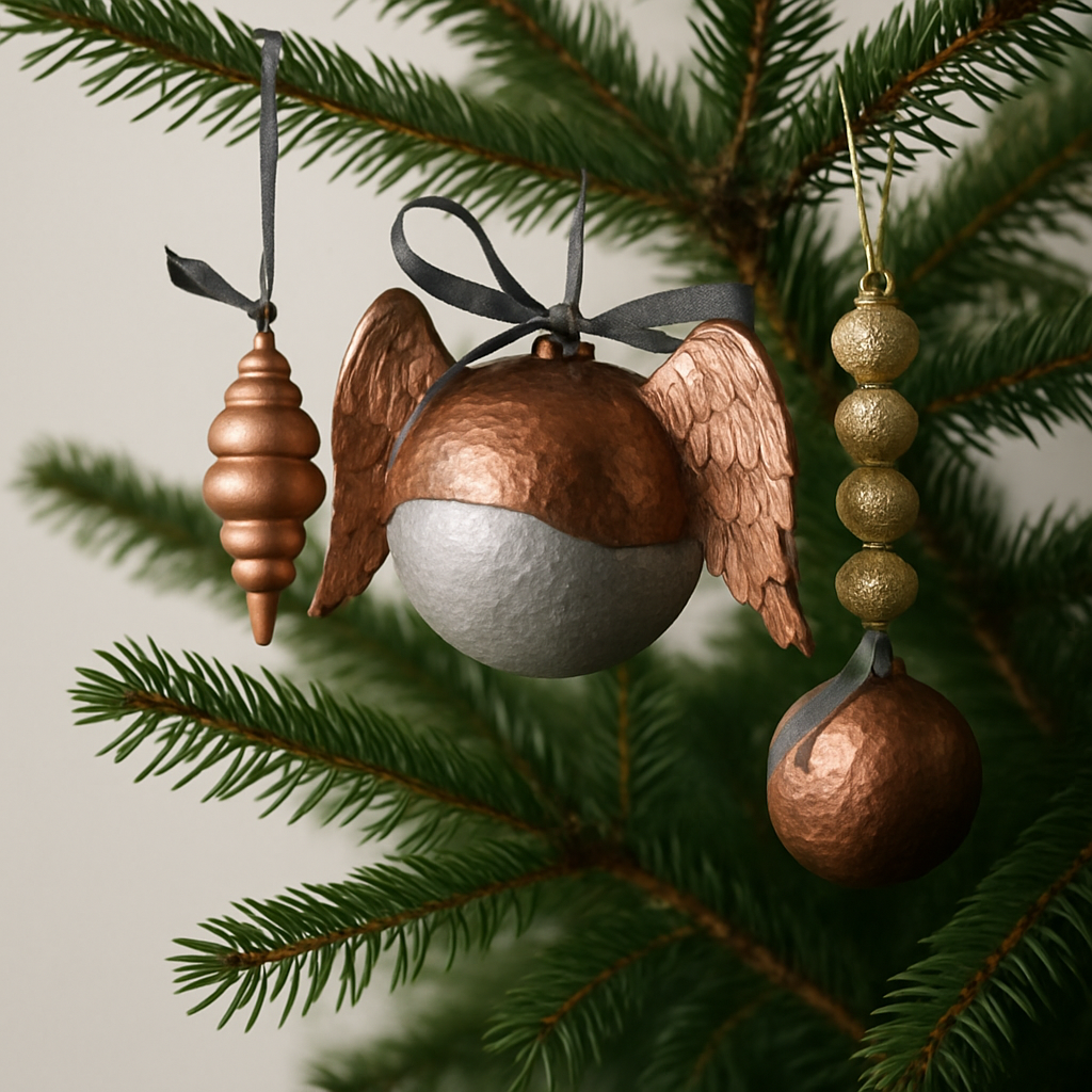 Handmade Ornament – Artistic Holiday Decoration | Niksa Design