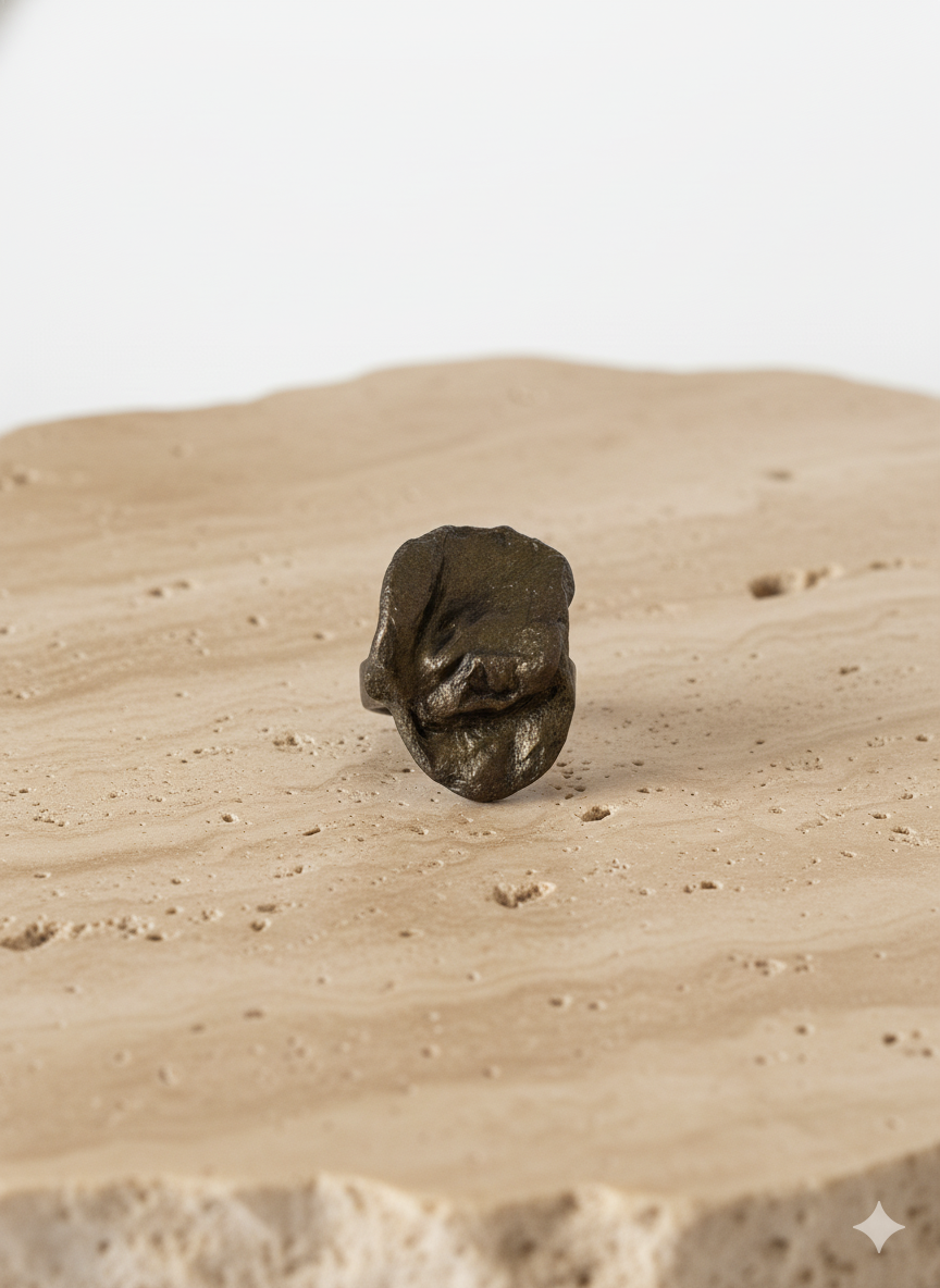 Handmade Paper Ring – Organic Inspired Design | Niksa Design