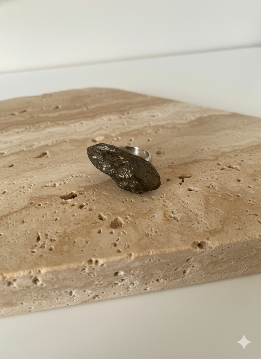 Handmade Paper Ring – Organic Inspired Design | Niksa Design