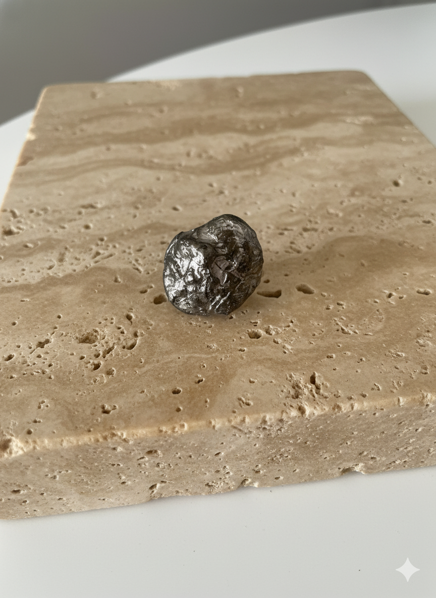 Handmade Paper Ring – Organic Inspired Design | Niksa Design