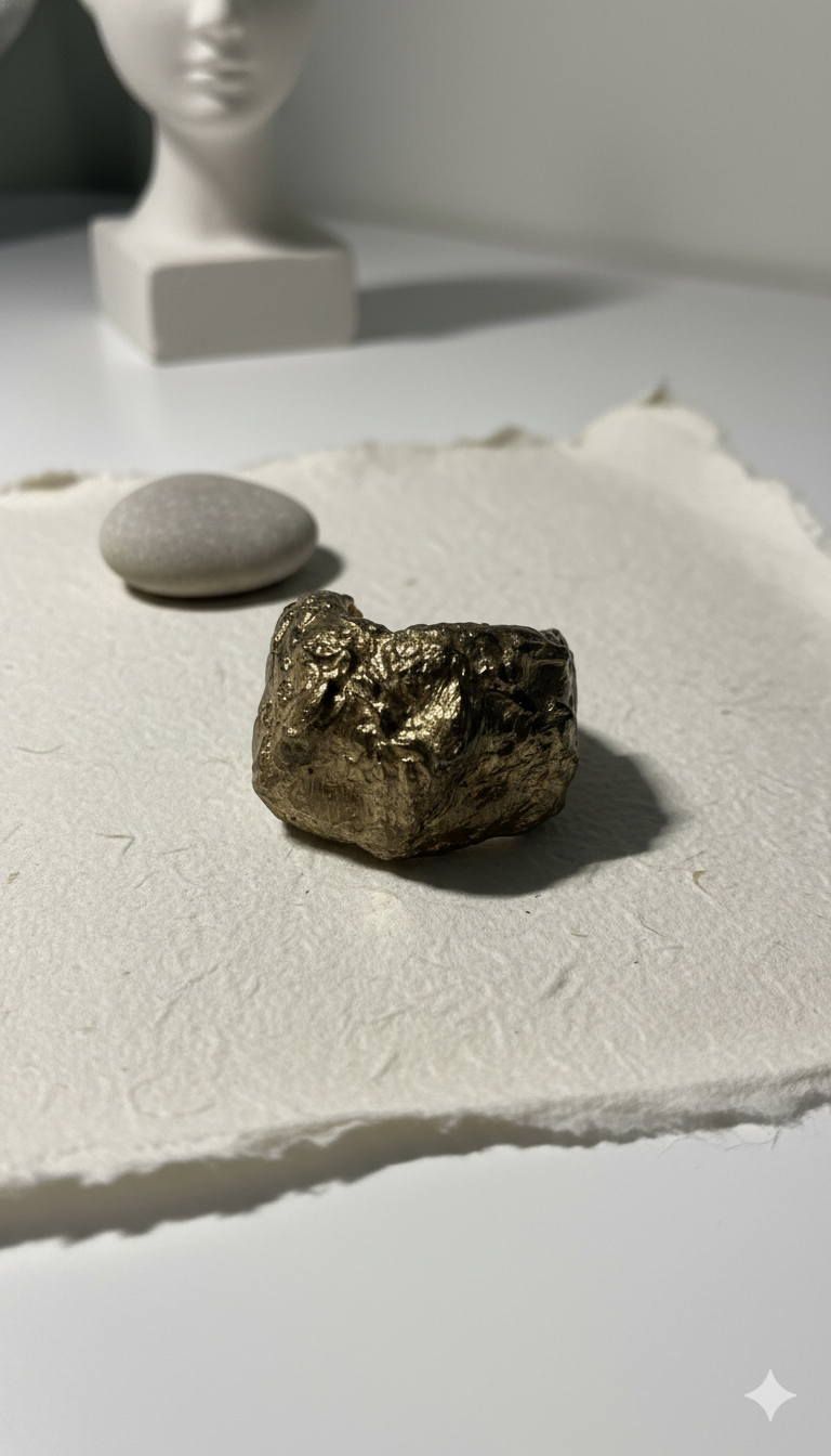 Handmade Paper Ring – Organic Inspired Design | Niksa Design