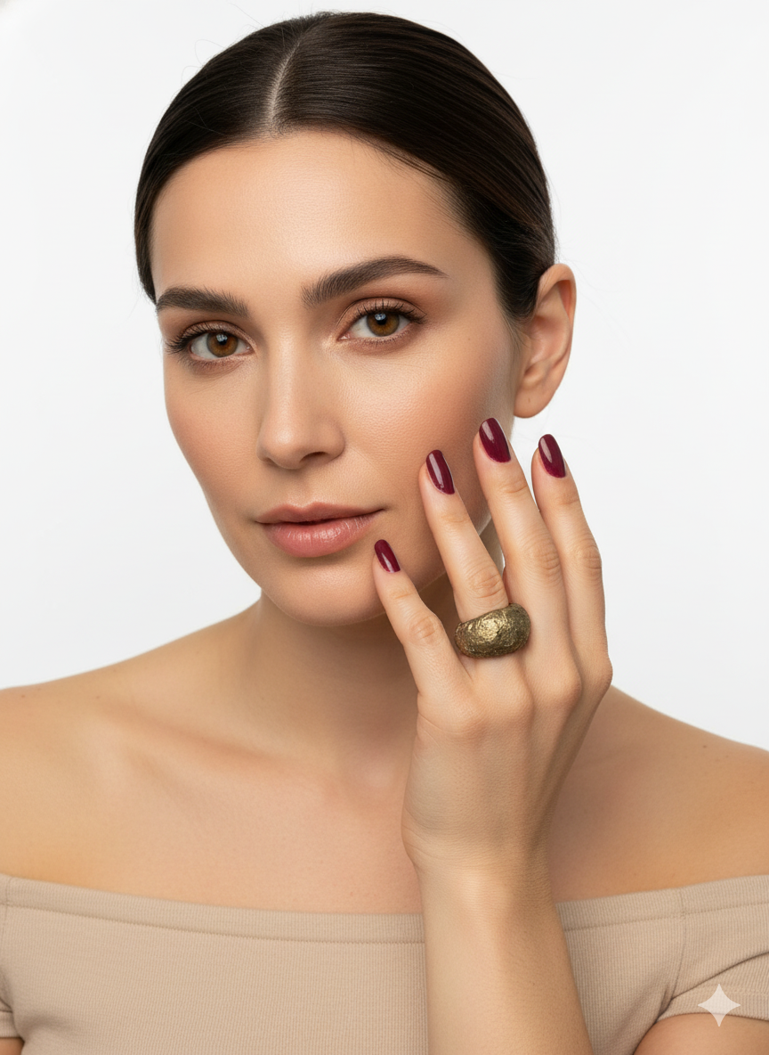 Handmade Paper Ring – Organic Inspired Design | Niksa Design