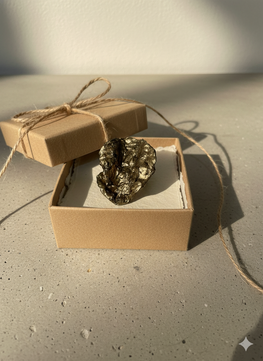 Handmade Paper Ring – Organic Inspired Design | Niksa Design