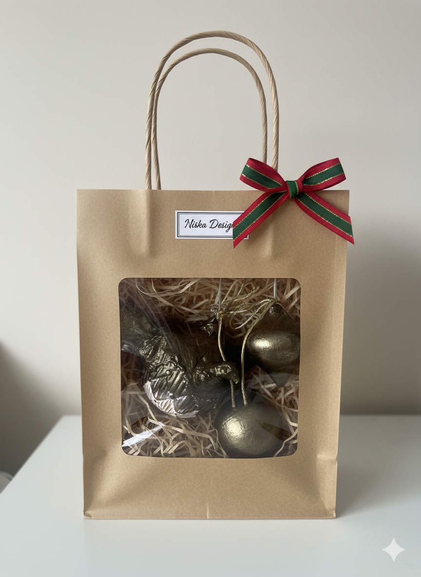 Handmade Ornament – Artistic Holiday Decoration | Niksa Design