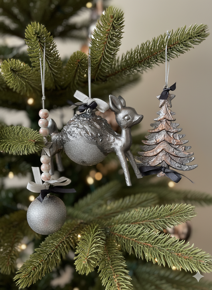 Handmade Ornament – Artistic Holiday Decoration | Niksa Design