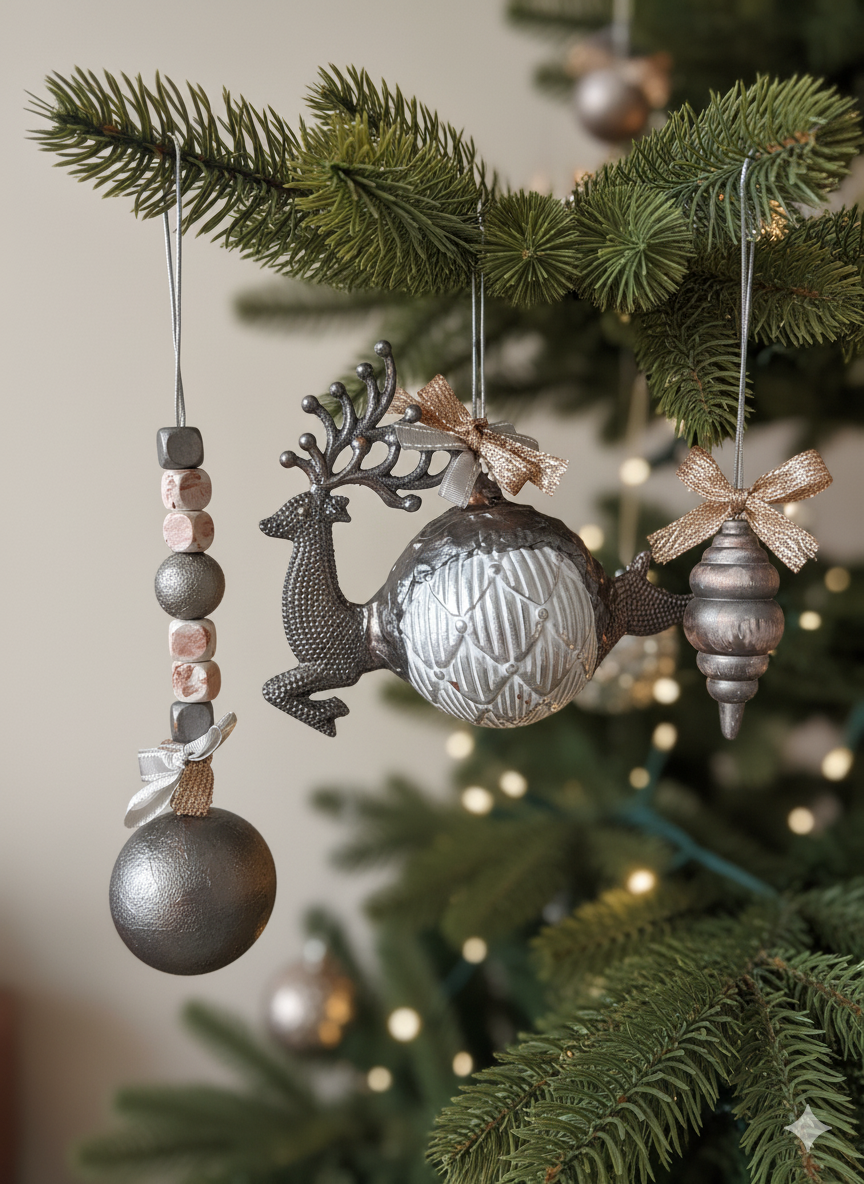 Handmade Ornament – Artistic Holiday Decoration | Niksa Design