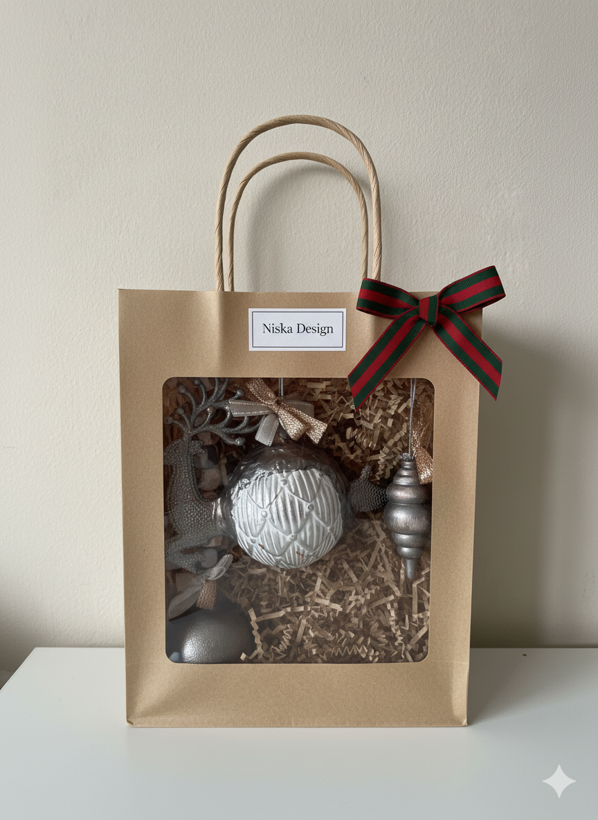 Handmade Ornament – Artistic Holiday Decoration | Niksa Design