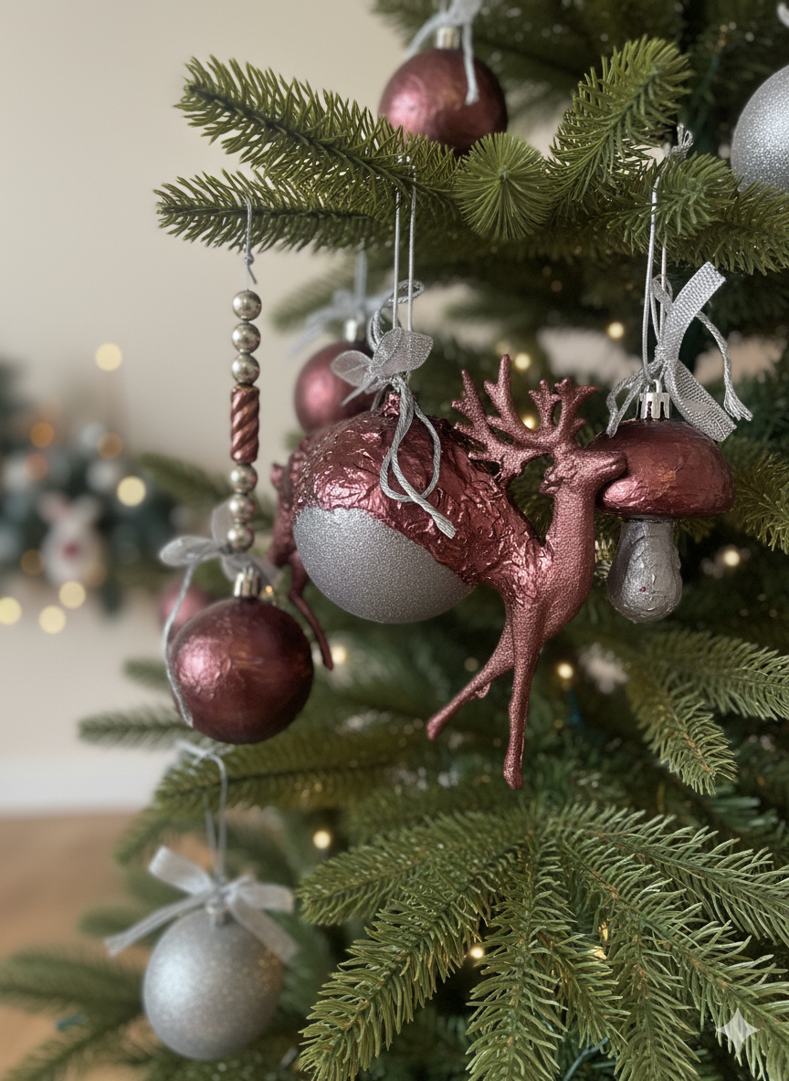 Handmade Ornament – Artistic Holiday Decoration | Niksa Design