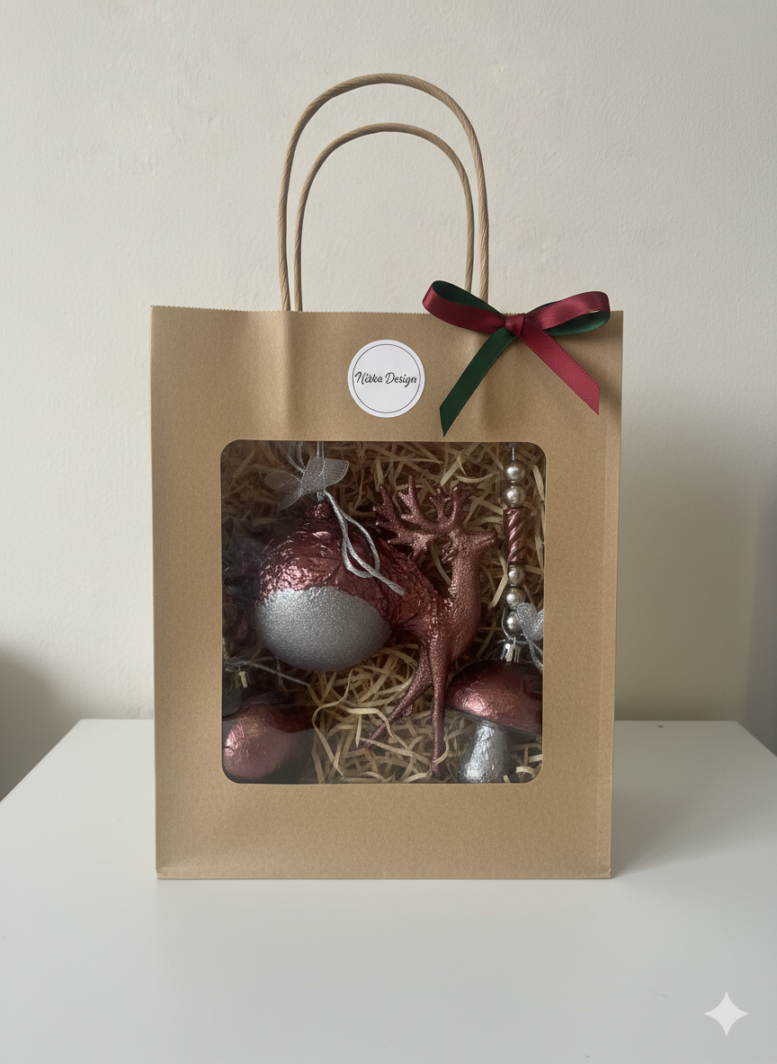 Handmade Ornament – Artistic Holiday Decoration | Niksa Design