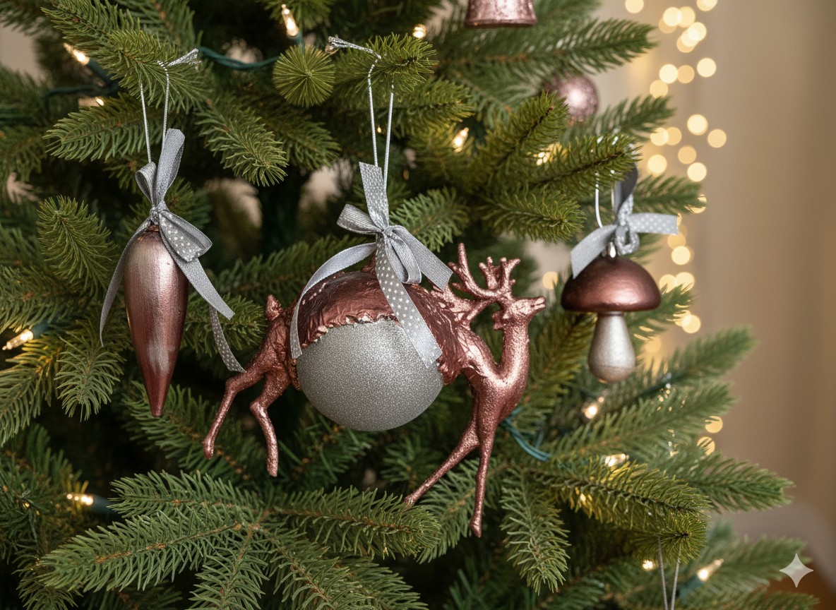 Handmade Ornament – Artistic Holiday Decoration | Niksa Design