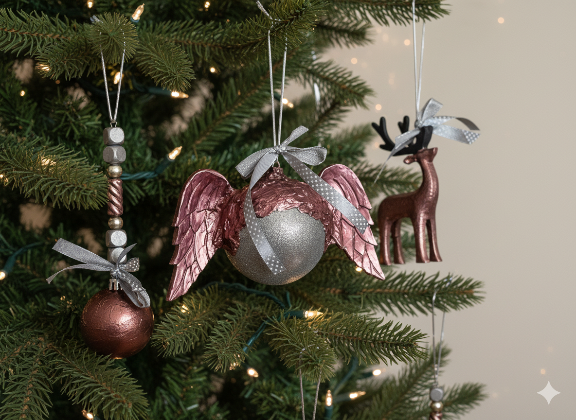 Handmade Ornament – Artistic Holiday Decoration | Niksa Design