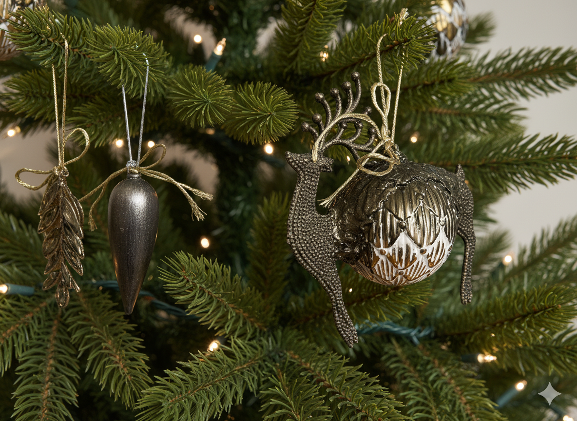 Handmade Ornament – Artistic Holiday Decoration | Niksa Design