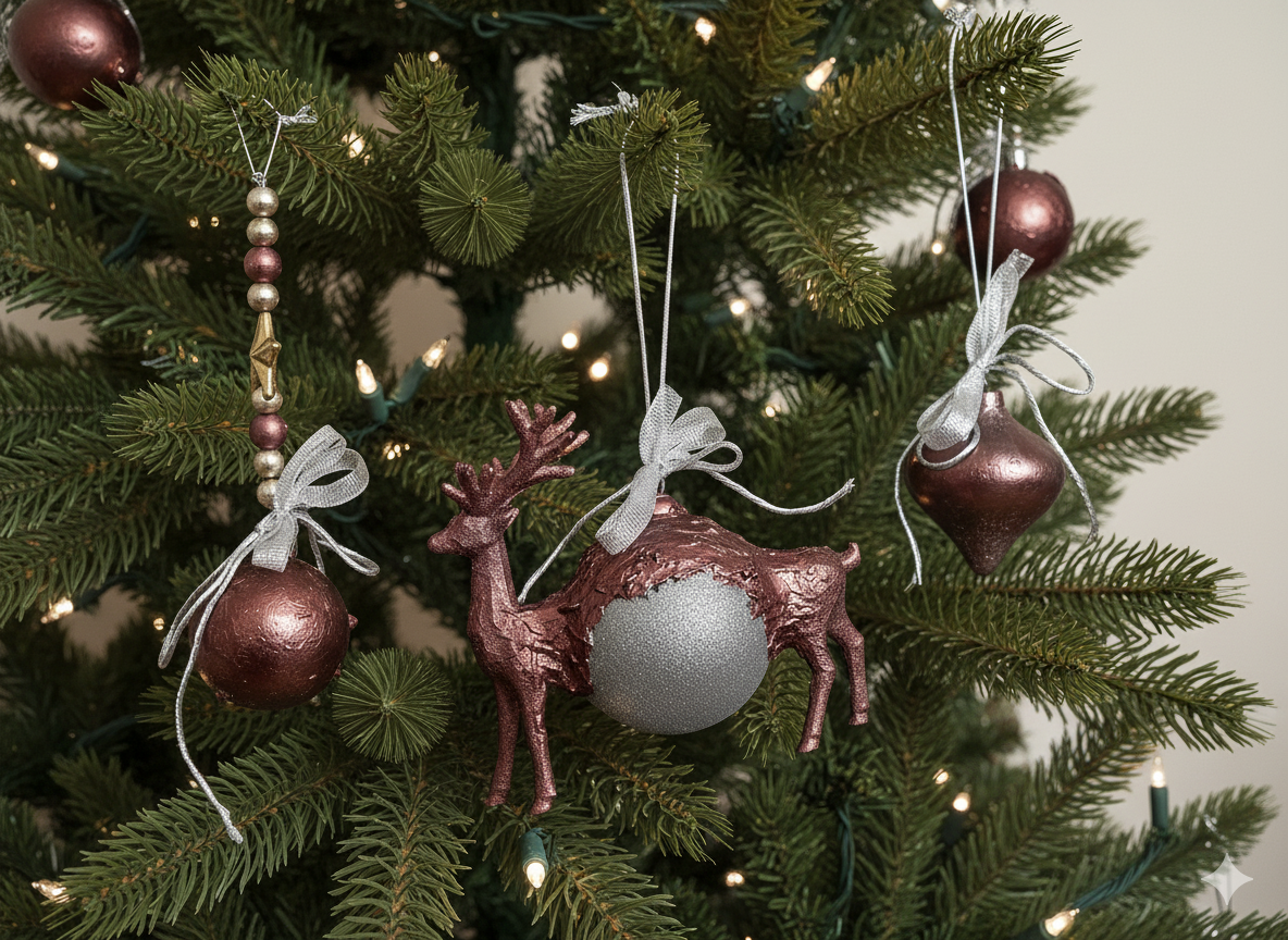 Handmade Ornament – Artistic Holiday Decoration | Niksa Design