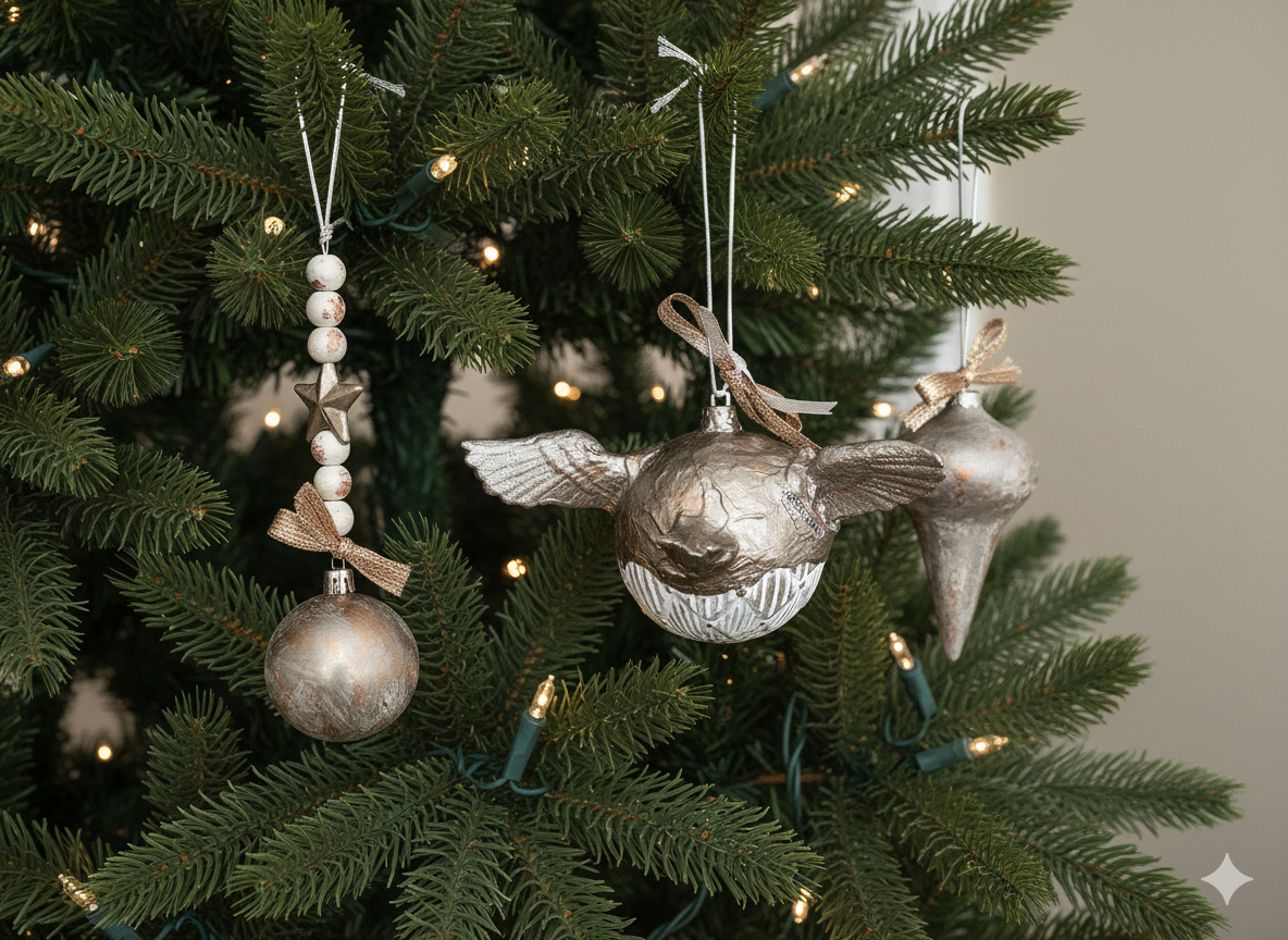 Handmade Ornament – Artistic Holiday Decoration | Niksa Design