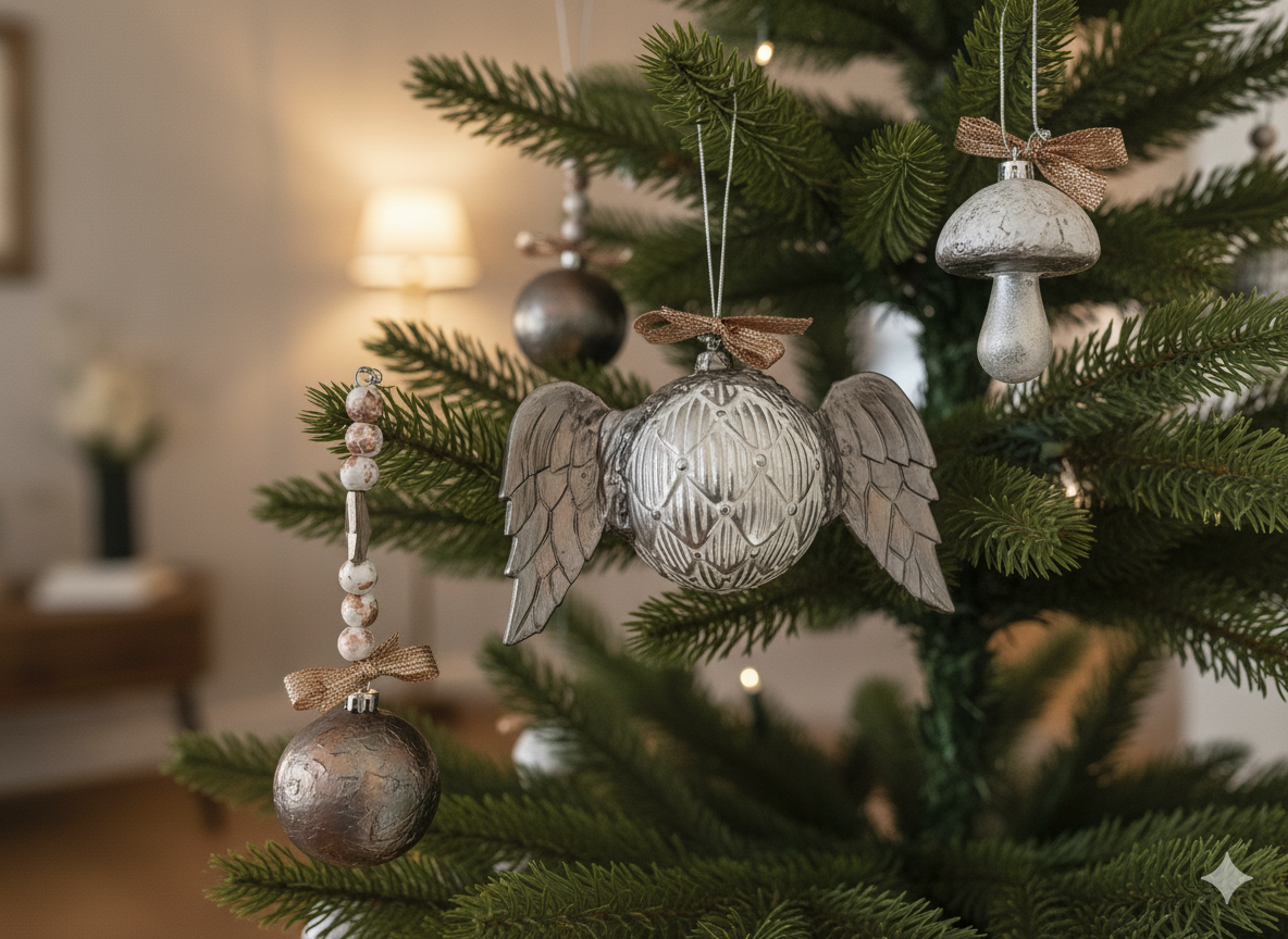 Handmade Ornament – Artistic Holiday Decoration | Niksa Design