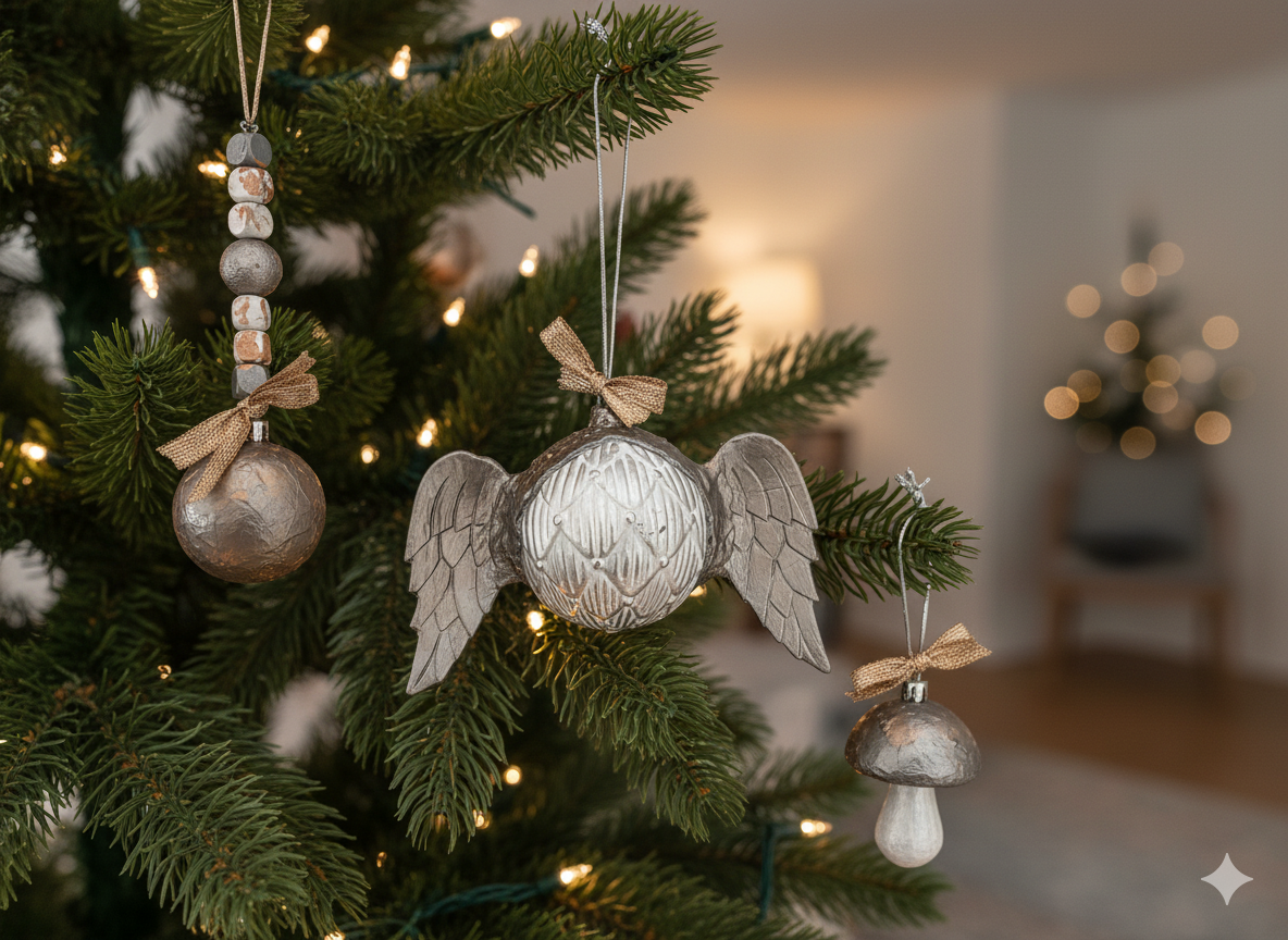 Handmade Ornament – Artistic Holiday Decoration | Niksa Design