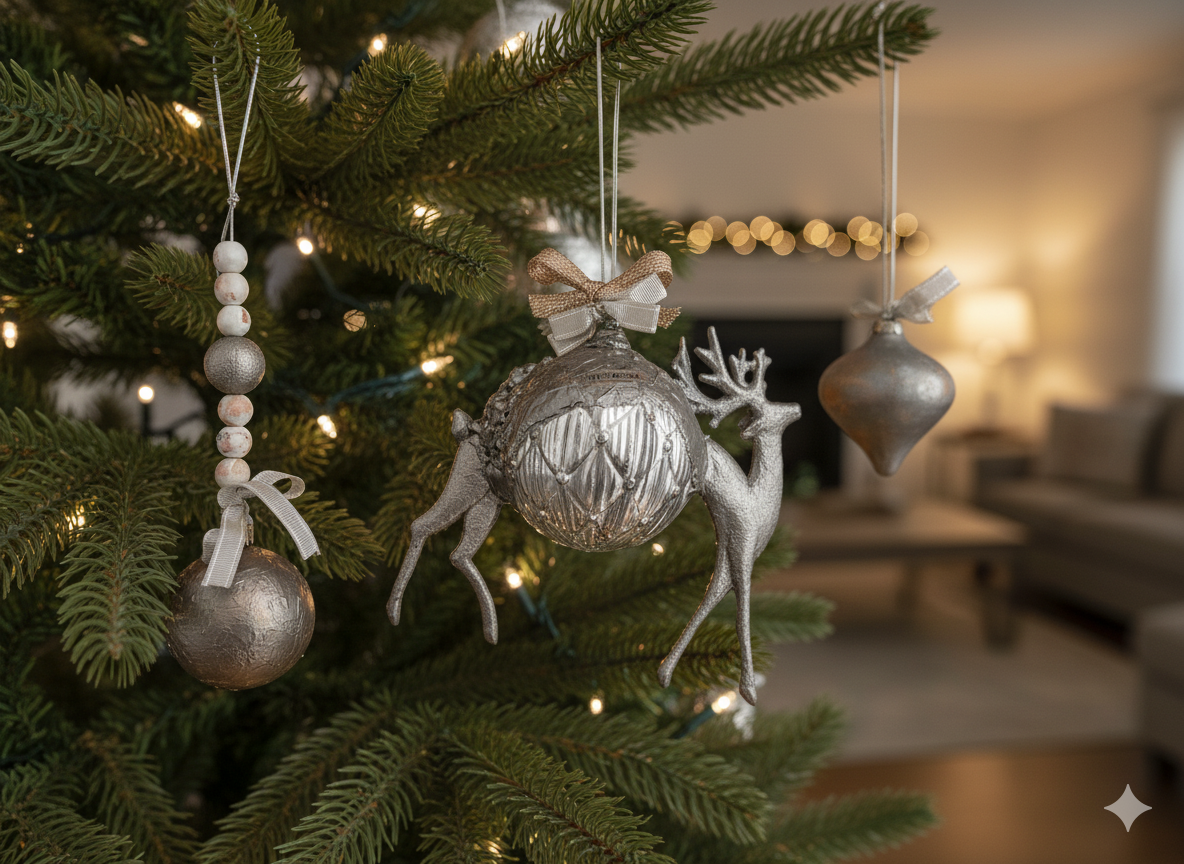 Handmade Ornament – Artistic Holiday Decoration | Niksa Design