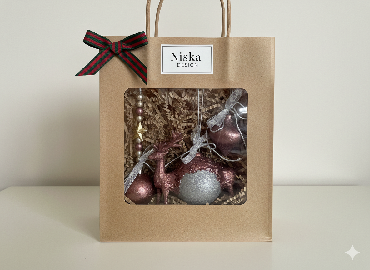 Handmade Ornament – Artistic Holiday Decoration | Niksa Design