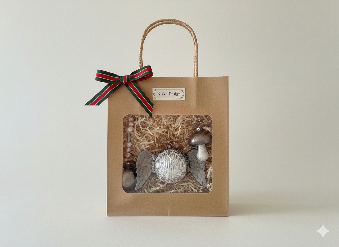 Handmade Ornament – Artistic Holiday Decoration | Niksa Design