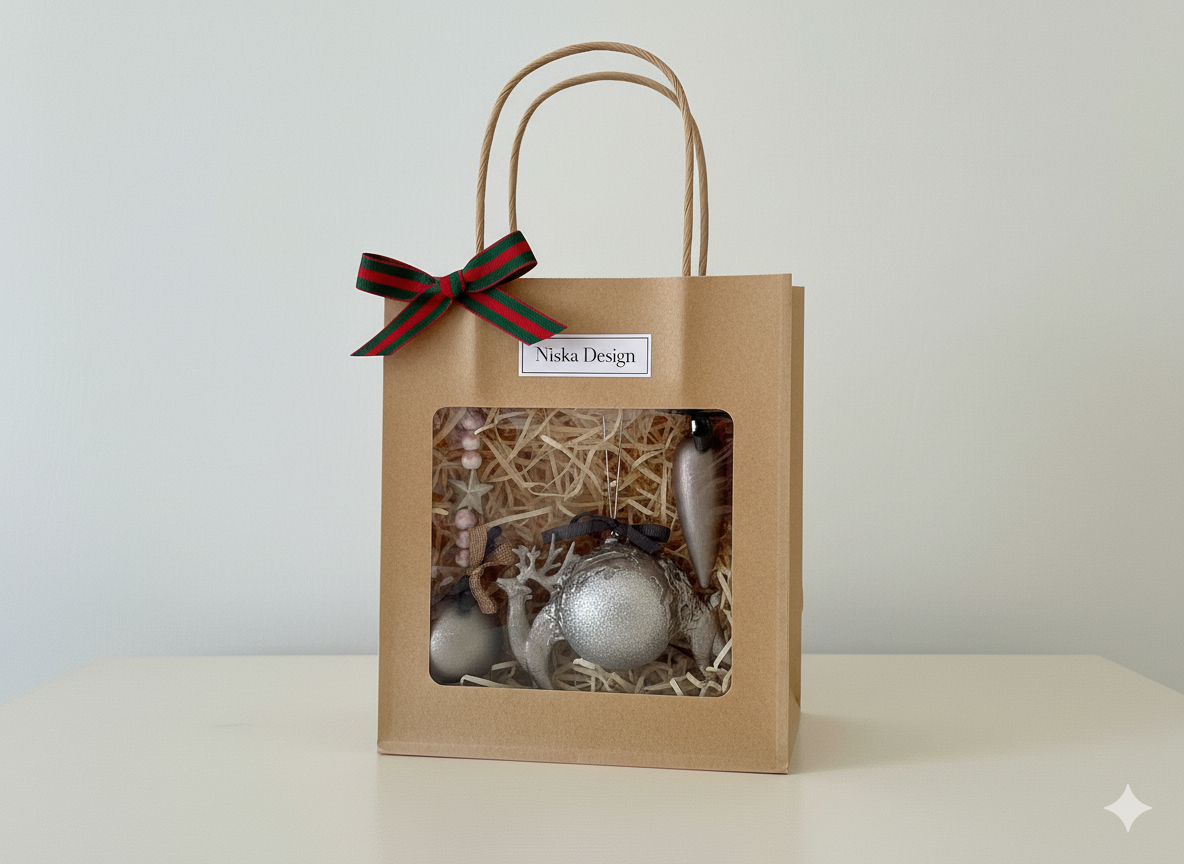 Handmade Ornament – Artistic Holiday Decoration | Niksa Design