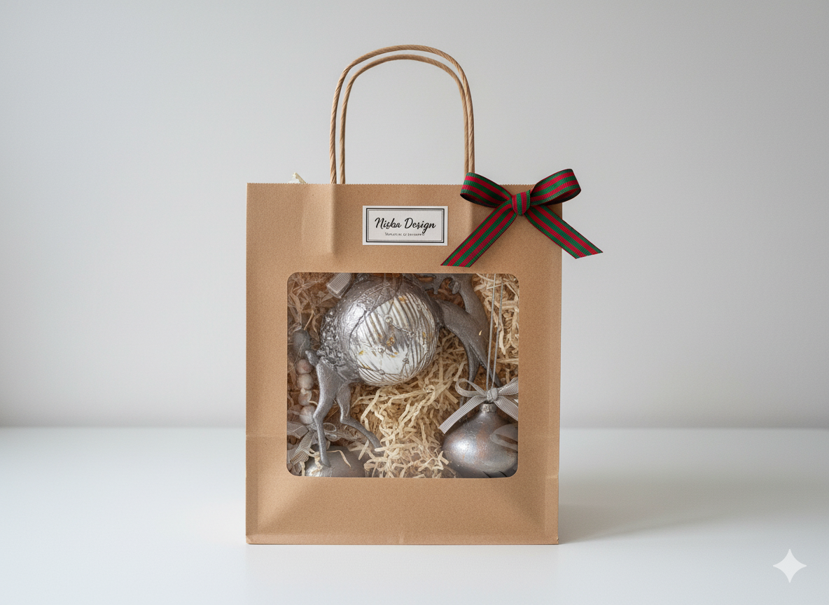 Handmade Ornament – Artistic Holiday Decoration | Niksa Design