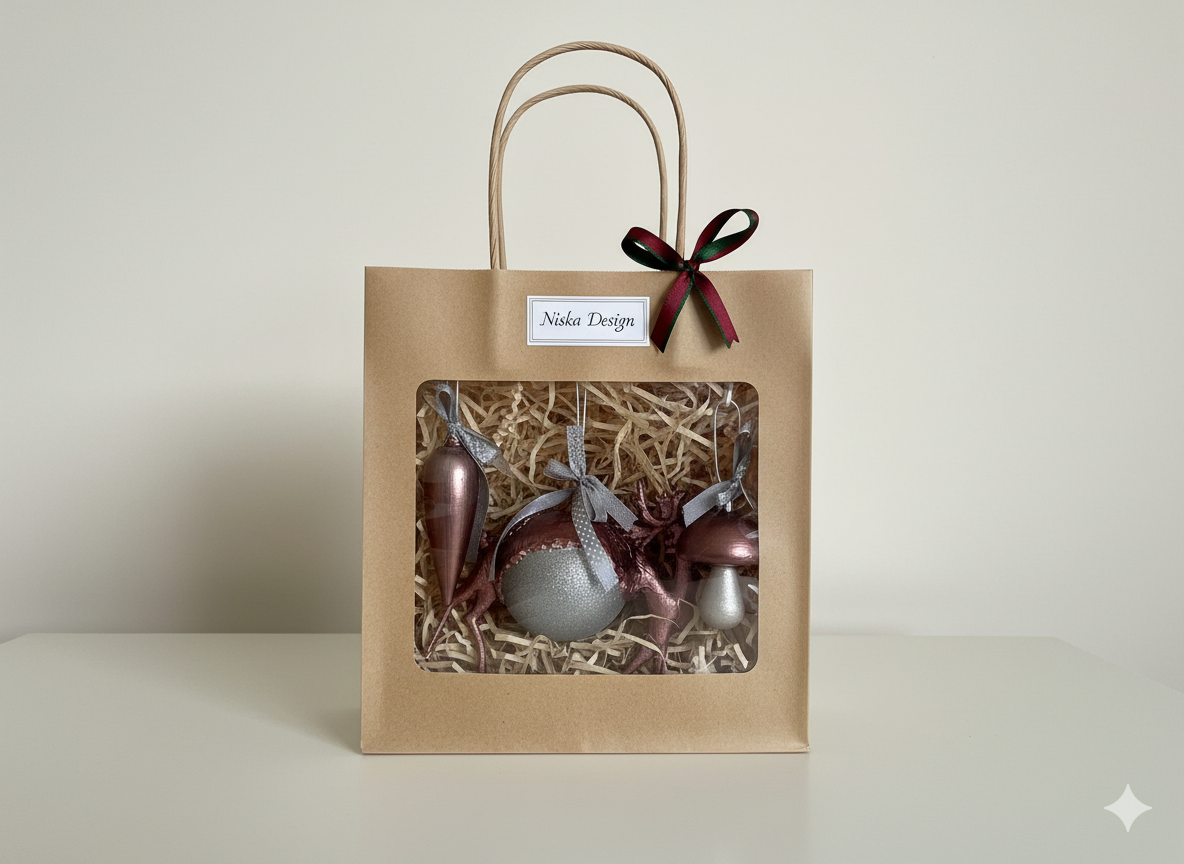 Handmade Ornament – Artistic Holiday Decoration | Niksa Design