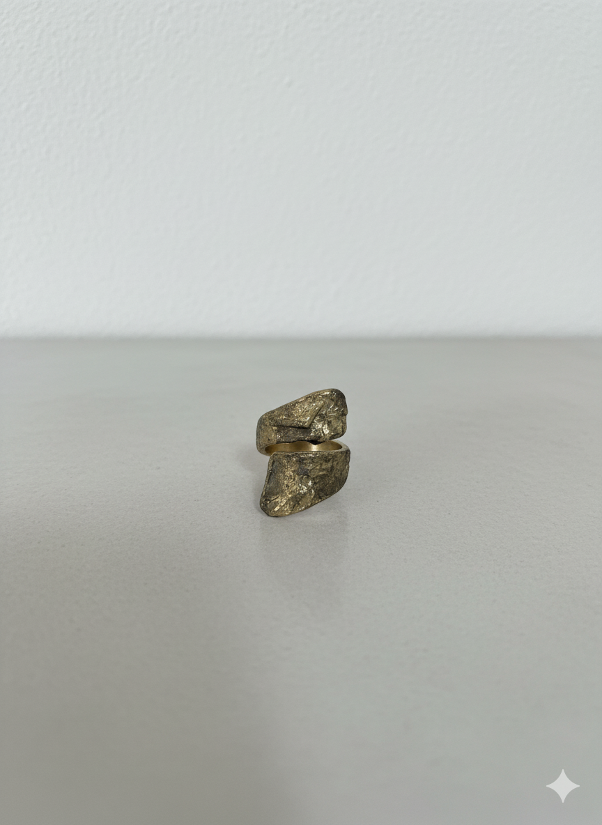 Handmade Paper Ring – Organic Inspired Design | Niksa Design